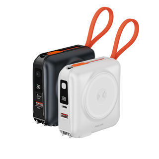 PHILIPS FunCube3.0 45W多合一磁吸15000mAh行動電源DLP4351C 廠商直送