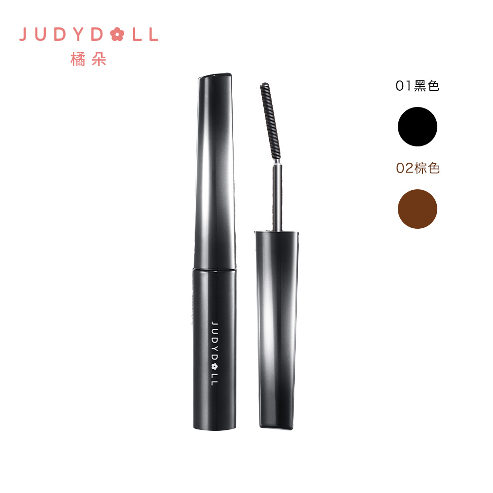 【蝦皮直營】JUDYDOLL橘朵 立體纖翹金屬睫毛膏