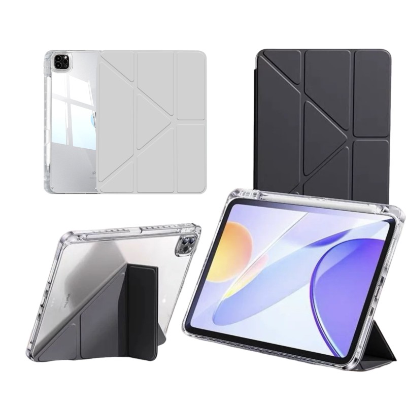 【蝦皮直營】iPad折疊平板保護套 磁吸支架 筆槽 適用 蘋果 APPLE iPad AIR Mini 平板 保護殼