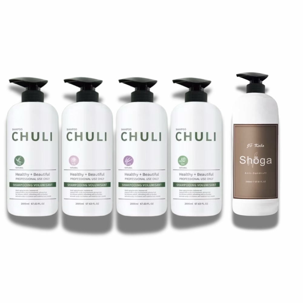 【蝦皮直營】Chuli 初梨 台灣製造 專業洗髮精 薰衣草/玫瑰 /薄荷 /茶樹 /生薑 2000ml