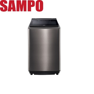 【蝦皮直營】SAMPO 聲寶 - 17kg洗劑智慧投⼊直立式變頻洗衣機 ES-P17DAS含基本安裝+舊機回收 大型配送