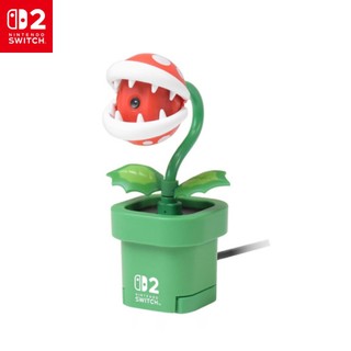 【蝦皮直營】HORI 吞食花 攝影機 NS2 任天堂 Switch 2 專用 超級瑪莉兄弟 食人花 廠商直送