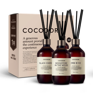 【蝦皮直營】COCODOR-Premium格調系列擴香禮盒(500ml/3入組)