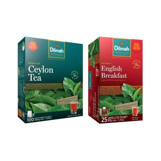 【蝦皮直營】Dilmah 帝瑪 錫蘭紅茶 (英國早餐紅茶/錫蘭紅茶) 茶包 茶葉 沖泡