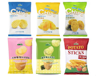 【蝦皮直營】統一生機 洋芋片系列(原味/孜然/巖燒海苔/玫瑰鹽薄切洋芋片/海苔薄切洋芋片/茄汁脆薯)