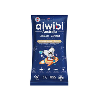 【蝦皮直營】Aiwibi 愛薇彼 夜用甄柔瞬吸紙尿褲體驗包(2片/包) 嬰兒紙尿褲 尿布