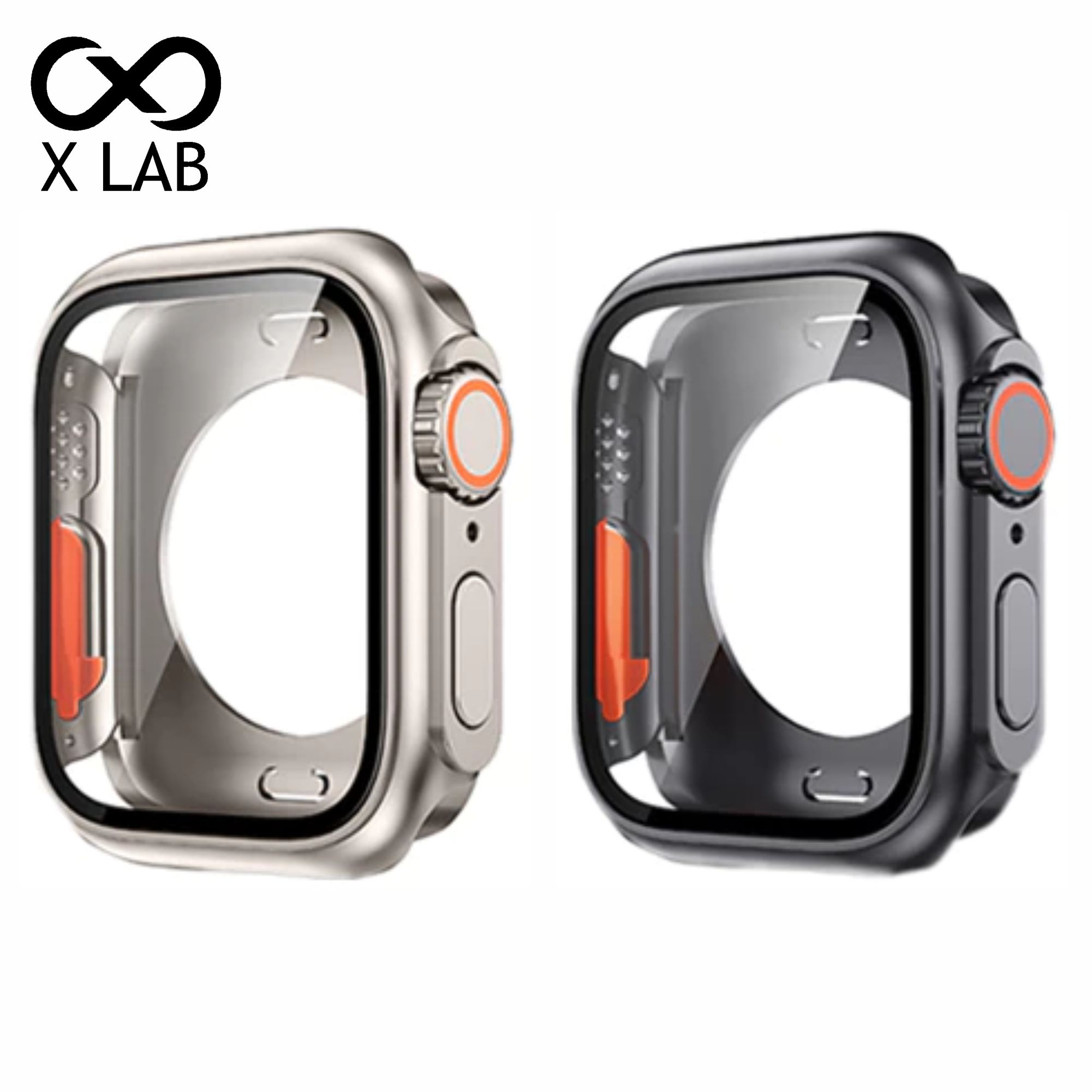 【蝦皮直營】X.LAB Apple Watch 防水一體式錶殼 S11/10/9/8/7/6/SE 手錶 保護殼 保護貼