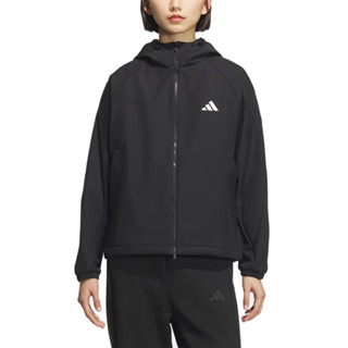 ADIDAS 女 MS SOFTSHELL JK 連帽外套-KC0054 廠商直送