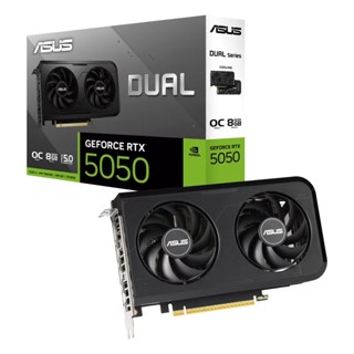 ASUS華碩 DUAL-RTX5050-O8G 顯示卡 /20.3 cm 廠商直送