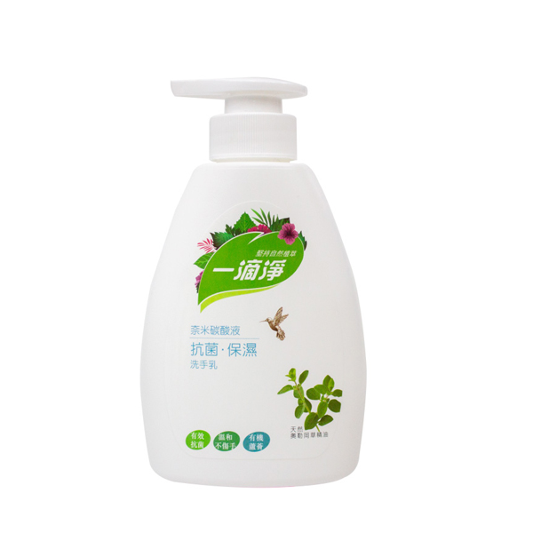 【蝦皮直營】一滴淨 奈米碳酸抗菌洗手乳400ml