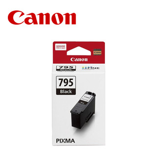 【蝦皮直營】Canon PG-795 原廠黑色墨水匣 適用 TS4070 廠商直送