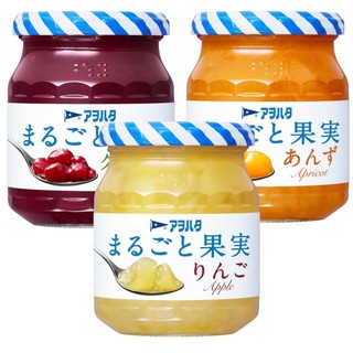 【蝦皮直營】日本 青旗 Aohata 無蔗糖果醬 杏子/蘋果/蔓越莓 抹醬 早餐醬 吐司醬 草莓 藍莓 白桃