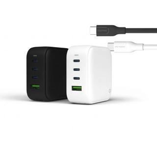 【蝦皮直營】ONPRO 4孔快充100W氮化鎵充電器 附充電線 蘋果 安卓 手機 TypeC PD 快充 充電頭 快充頭