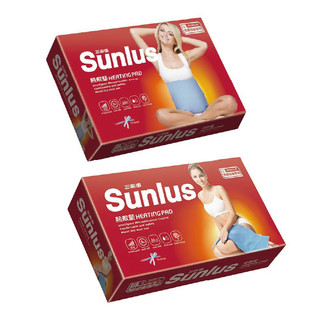 【蝦皮直營】Sunlus 三樂事暖暖熱敷墊 外布套可拆洗 SP1218(中) SP1219(大) 電熱毯 柔毛熱敷墊
