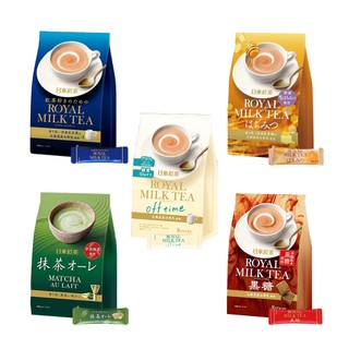 【蝦皮直營】日東紅茶 皇家奶茶系列 8入