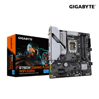 【蝦皮直營】技嘉 B760M GAMING PLUS WIFI DDR4 主機板 電腦主機板 LGA1700