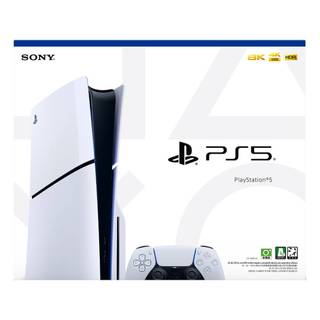 【蝦皮直營】SONY Play Station 5 Slim 輕薄型主機 數位版/光碟版 PS 5 現貨 台灣公司貨