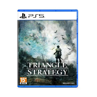 【蝦皮直營】PlayStation PS5 三角戰略 中文版 TRIANGLE STRATEGY 台灣公司貨 廠商直送