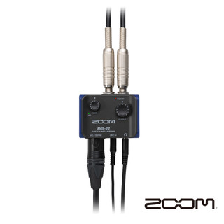 【蝦皮直營】ZOOM AMS-22 錄音介面 (公司貨) 廠商直送