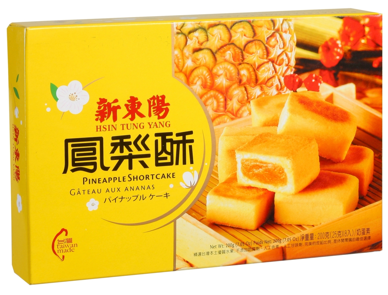 【蝦皮直營】新東陽 鳳梨酥200g