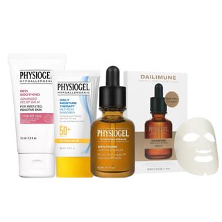 【蝦皮直營】PHYSIOGEL 潔美淨系列 (AI修護霜/低敏防曬霜/抗老面膜/抗老精華液) 保濕 敏感肌 醫美