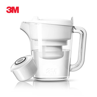 【蝦皮直營】3M 即淨長效濾水壺一壺一心 WP3000plus (方案任選) 濾心4入