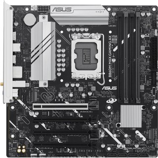 【蝦皮直營】ASUS華碩 B860M MAX GAMING AX /M-ATX/1851腳位/主機板 廠商直送