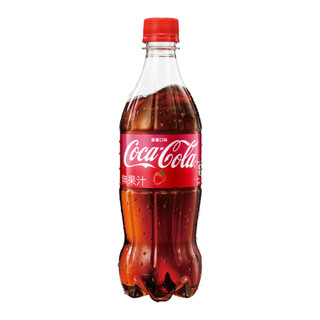 【蝦皮直營】Coca-Cola 可口可樂 草莓口味可樂寶特瓶 600ml(24入/箱) 汽水