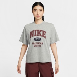 NIKE 短袖上衣 W NSW SS BOXY RETRO TEE GCE 女 IH0825063 廠商直送