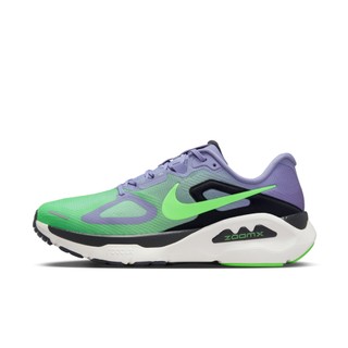 NIKE 跑步鞋 NIKE STRUCTURE PLUS 男 綠紫色 HQ3048501 廠商直送