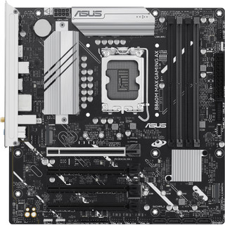 【蝦皮直營】華碩 B860M MAX GAMING AX 主機板 越南製造 ASUS 1851腳位 DDR5 廠商直送