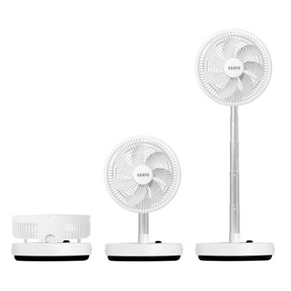 【蝦皮直營】聲寶10吋微電腦折疊扇 摺疊扇 電風扇 風扇 電扇 立扇 桌扇 涼風扇 循環扇 充電風扇 一年保固