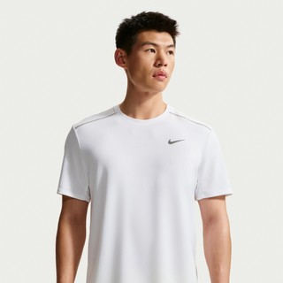 NIKE 短袖上衣 AS M NK DF UV MILER SS 男 白色 IF2083100 廠商直送