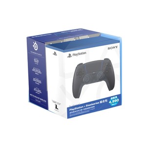 【蝦皮直營】Steelseries 賽睿 PS5 DualSense無線控制器＋Arctis Nova 5P 白 組合包
