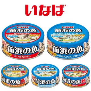 【蝦皮直營】INABA CIAO 前濱罐115g 貓罐頭 副食罐 貓食品 鰹魚 鮪魚 吻仔魚 小魚乾 CIAO罐頭