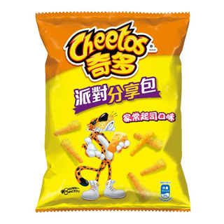 【蝦皮直營】奇多 Cheetos-玉米脆 分享包 家常起司/2倍濃起司(166g袋裝) 玉米棒 派對 餅乾 零食 點心