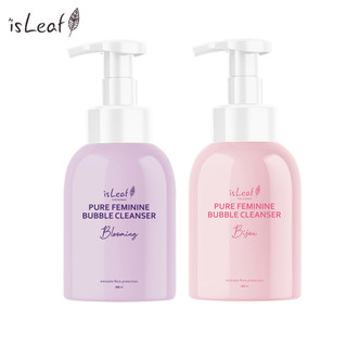 【蝦皮直營】韓國isLeaf 女性私密慕絲250ml(PH4.0弱酸洗淨) 私密洗 私密處清潔 私密處 婦潔 抗菌