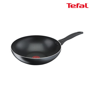 【蝦皮直營】Tefal法國特福 爵士系列不沾炒鍋 平底鍋 24CM/26CM平底鍋/28CM炒鍋 不沾鍋 鍋子 炒菜鍋