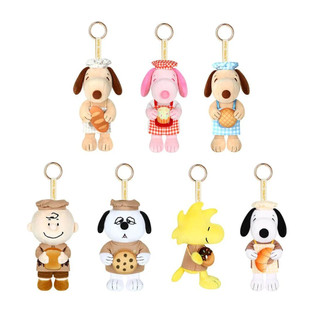 【蝦皮直營】VIPO Snoopy 史努比 烘焙系列絨毛吊飾 盲盒