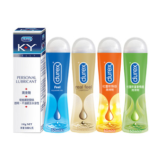 【蝦皮直營】Durex 杜蕾斯 KY/蘆薈/特級/熱感/真觸感 潤滑劑(任選) 潤滑液 成人 情趣潤滑液 潤滑凝膠