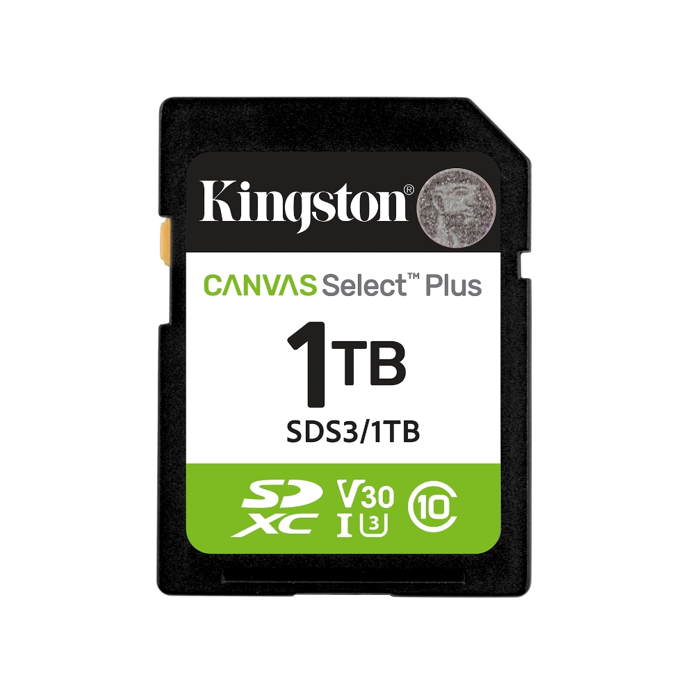 金士頓 Canvas Select Plus 512G 1TB SDXC SDS3 相機用記憶卡 廠商直送
