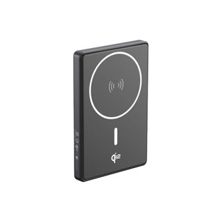 Philips飛利浦 QI2.0 5000mAh立架磁吸無線快充行動電源 DLP2560Q 廠商直送