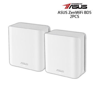 【蝦皮直營】華碩ZenWiFi BD5 (二入) BE5000 雙頻 WiFi 7 AiMesh 網狀路由器 廠商直送