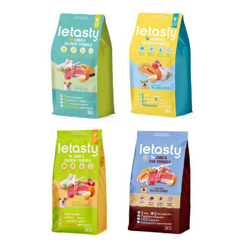 【蝦皮直營】鮮樂嚐 狗飼料 2kg/包 各種配方 雞&鮭魚/雞&羊&鮭魚/羊肉/無穀三種魚&羊