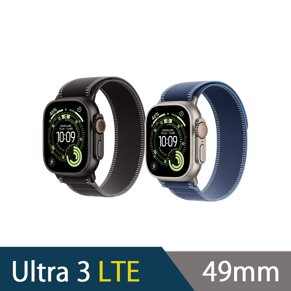 Apple Watch Ultra 3鈦金屬錶殼配越野錶環49mm(GPS+Cellular) 現貨 蝦皮直送