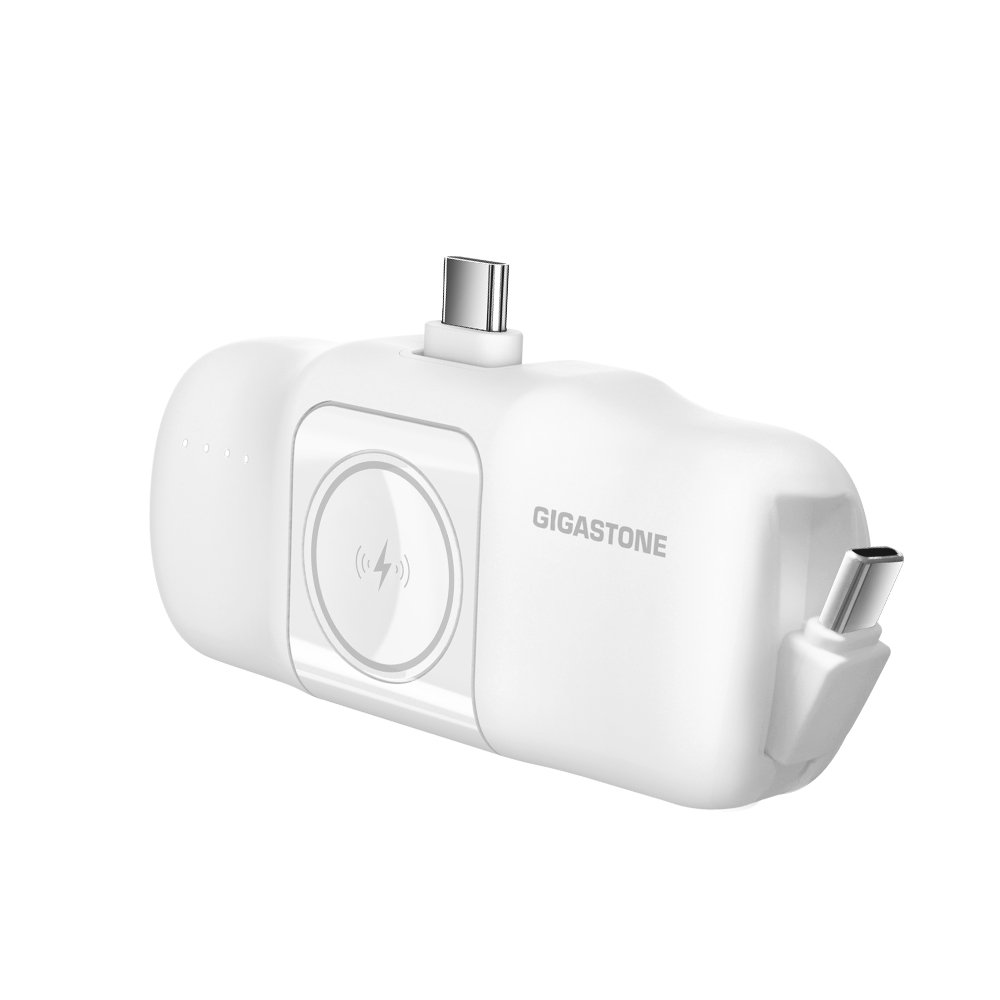 【蝦皮直營】GIGASTONE 15W直插式口袋行動電源 5000mAh 可上飛機 WH 手錶 行充 原廠供貨