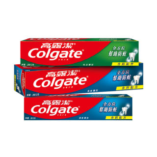 【蝦皮直營】高露潔 防蛀牙膏 清香薄荷/特涼薄荷-50g/200g