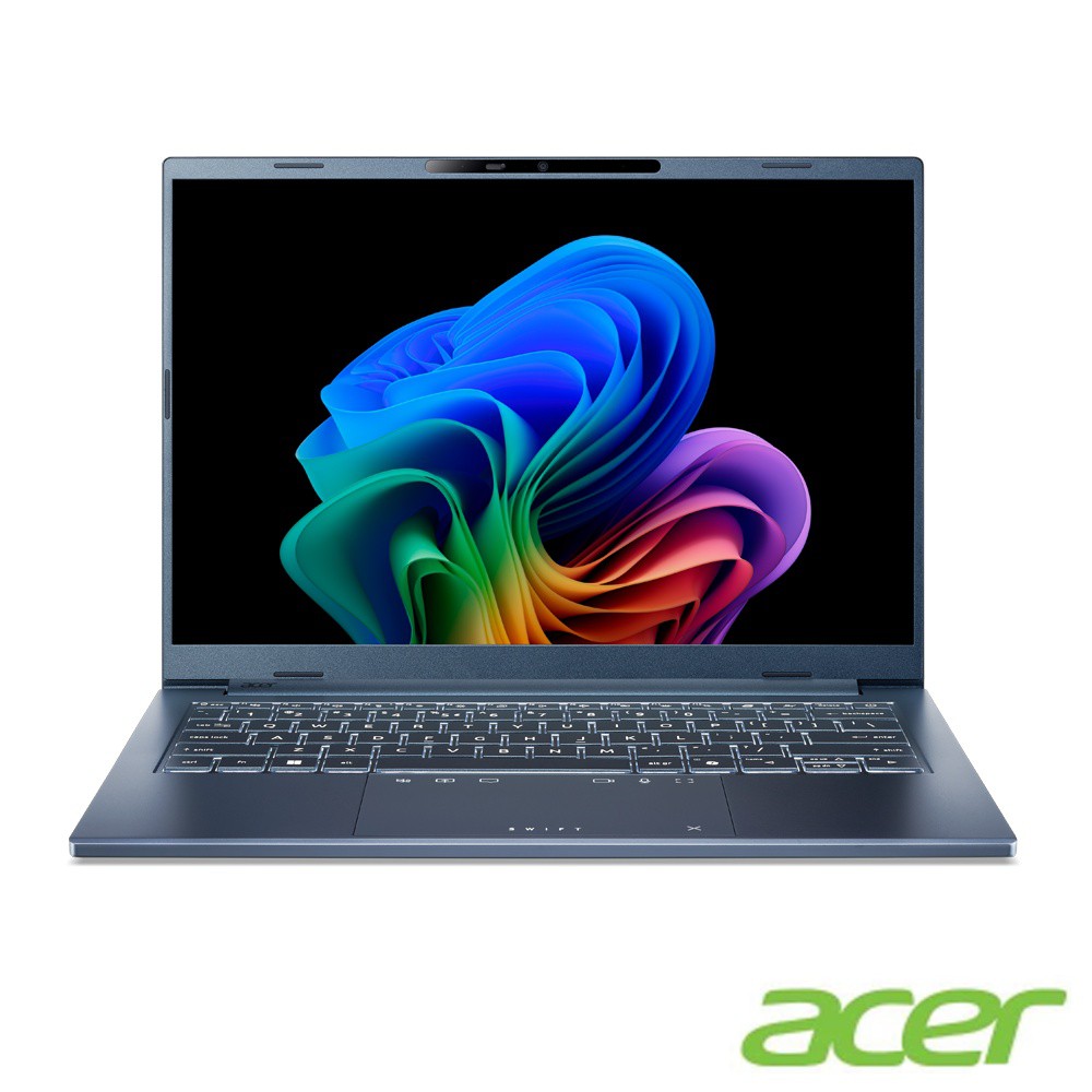 ACER 宏碁 Swift GO SFG14-75-76T1 文書筆電 藍 U7//32G/1TB 廠商直送
