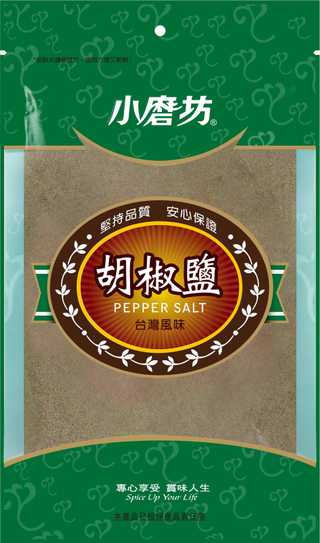 【蝦皮直營】小磨坊 胡椒鹽 300g 1包 鹹酥雞椒鹽粉 調味料
