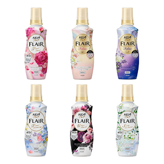 【蝦皮直營】日本 花王 KAO 新香調 FLAIR 香水衣物柔軟精